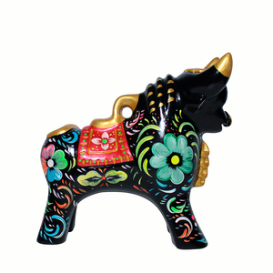 PUCARA CRAFTS 8.5CM BULLS. 100% PÉROVIANE - Product Image 5