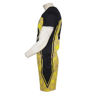 Ensemble d'uniformes de football américain 7v7 personnalisés de haute qualité, imprimés, séchage rapide, respirant, grandes tailles - Product Image 4