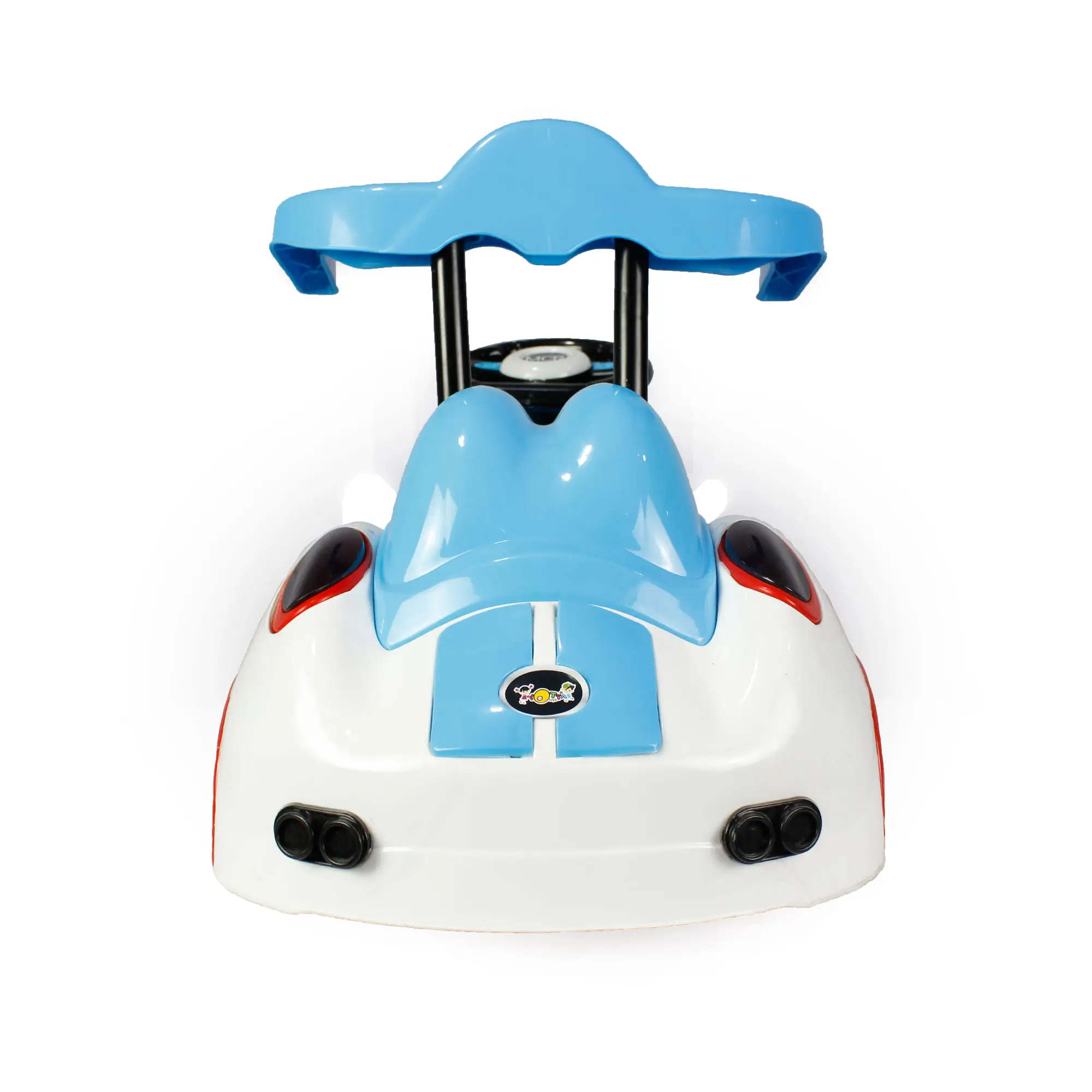 Mainan mobil Ride-on model plastik, mobil listrik Indonesia jenis plastik desain Modern MOQ rendah ekspor