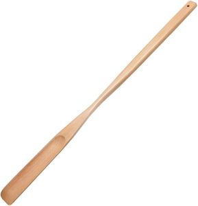 Calzador de madera artesanal con acabado pulido liso, calzador de madera de mango largo para facilitar el calzado a bajo costo - Product Image 6