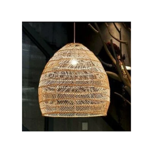 Prix le moins cher pour lampe en bambou naturel fabriqué au Viet Nam utiliser pour la décoration de la salle de beauté - Product Image 1