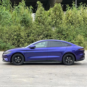 COOL SUN <span class=keywords><strong>Royal</strong></span> indaco pellicola avvolgente per auto con finitura lucida per cambio colore di lusso profondo in vinile impermeabile per avvolgere completamente l'auto - Product Image 3