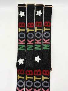 Ceinture de rechange perlée chic pour sacs à main - Product Image 2