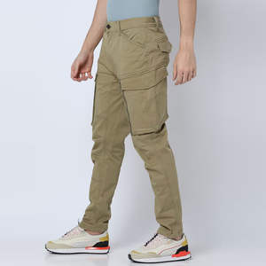 Pantalones Cargo para Hombre 100% Algodón, Precio Bajo, Hechos en Pakistán 2025, Fabricación en Fábrica, Nuevo Modelo, Servicio OEM ODM, Económicos - Product Image 2