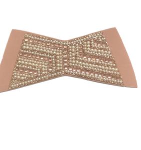 Sandales pour femmes, tongs, dessus en strass, matériaux de chaussures, perles, strass thermocollants, matériaux auxiliaires, autocollants en strass - Product Image 5