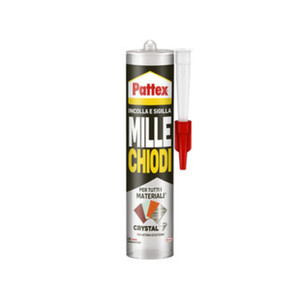 Pattex Millechiodi Crystal Cartuccia Gr.290 - Product Image 1
