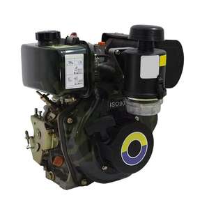 Nouveau moteur diesel marin hors-bord 5HP 4 temps 6 cylindres pour machine à décortiquer le riz - Product Image 4