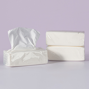 Serviettes en tissu blanc doux 1 pli 2 plis pour restaurants, fêtes et traiteur-Paquet de 200g - Product Image 6