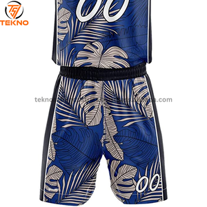 Nouveau style de kit d'uniforme de basket-ball pour hommes avec logo personnalisé uniforme de basket-ball de sublimation sportive de haute qualité à bas prix - Product Image 6