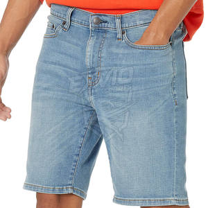 กางเกงยีนส์ขาสั้นผู้ชายสำหรับกิจกรรมกลางแจ้ง แห้งเร็ว สไตล์ใหม่ ปี 2025 - Product Image 5