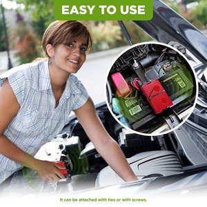 Repelente Ultrasónico de Martas y Ratones, Ecológico, Portátil, a Batería, Dispositivo de Disuasión de Roedores con Sensor de Vibración para Automóvil - Product Image 3