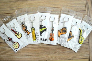 Cadena de Goma PVC Suave al Tacto, Cadena con Logotipo Personalizado para Bolsos y Llaveros, Venta al por Mayor - Product Image 2