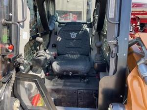 ปี 2022 สำหรับรถตักล้อยางแบบสกิดสเตียร์ TV370B ขับเคลื่อน 4 ล้อ แบบตีนตะขาบ รถตักด้านหน้า เครื่องยนต์ดีเซล 75 กิโลวัตต์ มอเตอร์ประสิทธิภาพสูง ลูกปืน เครื่องยนต์ ปั๊ม เกียร์บ็อกซ์ PLC - Product Image 3