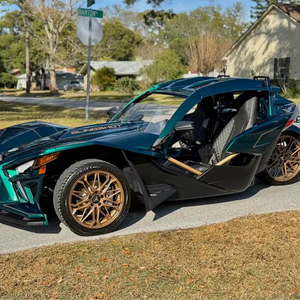Polaris Slingshot GT 2025 de Lujo, Grado Industrial, Personalizable, Opciones de Personalización OEM, 1 Año de Garantía, Origen Estadounidense - Product Image 1