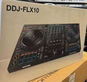 Listo para enviar: Controlador DJ Pioneer DDJ-FLX10 de 4 canales con Rekordbox y Serato. - Product Image 4