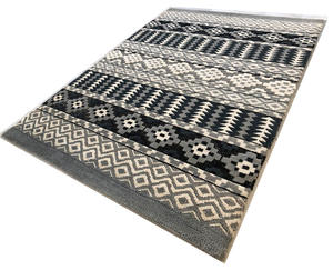 Tapis en laine noué à la main de conception traditionnelle moderne directement de l'usine pour le salon et de multiples utilisations intérieures - Product Image 5