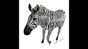 2025 último diseño estatua de cebra mejor precio adorno de jardín para decoración de Parque de Atracciones suministros de jardín exportados en todo el mundo - Product Image 2