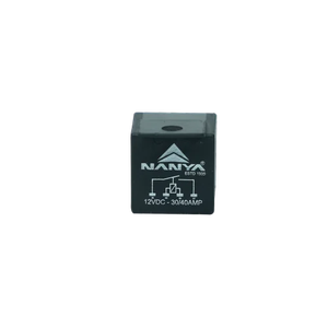 Nanya - 5 Pin <b>Relay</b>, 12V - Product Image 4