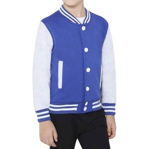 2025 Popular personalizado Unisex de alta calidad a prueba de viento chaqueta universitaria de lana béisbol universitario de invierno con logotipo personalizado Color y tamaño - Product Image 2