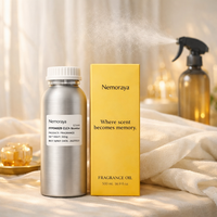 Huile parfumée d'ambiance Ambre Céleste inspirée des hôtels de luxe, spray d'arôme longue durée, brume parfumée pour la maison 500ml