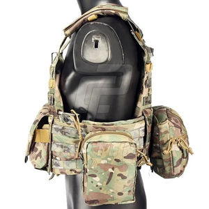 Chaleco Táctico de Estilo Único Hecho a Medida, Chaleco Táctico de Color Sólido, Fabricación en Pakistán, Chaleco Táctico con Envío y Entrega - Product Image 6