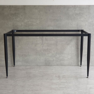 Structure en acier au design minimaliste pour table 140x70cm, système CONE II, revêtement poudré HCCN008 - pour bureau, hôpital, salle à manger - Product Image 6