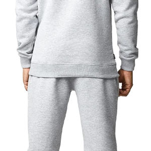 Chándales Deportivos Personalizados con Logotipo, Estilo Nuevo, para Hombre, 100% Algodón, Ropa Urbana, Sudadera con Capucha, Pantalones Deportivos, Conjuntos Deportivos de Invierno, Diseño Sólido con Capucha - Product Image 5