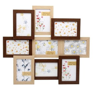 กรอบรูปไม้ MDF แบบโมเดิร์นพร้อมกระจกสองด้านโปร่งใสราคาโรงงานสำหรับใช้ในบ้าน - Product Image 4