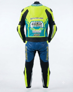 Combinaison de course pour homme Ramaha en cuir de vache véritable/crocodile, équipement de moto professionnel pour la course sur circuit, combinaison 1 pièce/Traje CE - Product Image 2