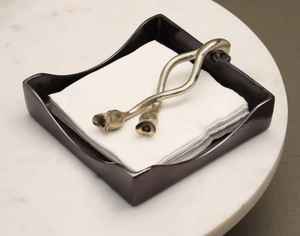 Porte-serviettes de grande capacité pour le bureau, porte-mouchoirs, centre de table royal, boîte de luxe pour serviettes en papier - Product Image 5