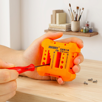 JAKEMY JM-X2 Outil magnétique de dégaussage et de magnétisation pour tournevis, pour pièces plastiques de précision, pour réparation, bricolage et OEM