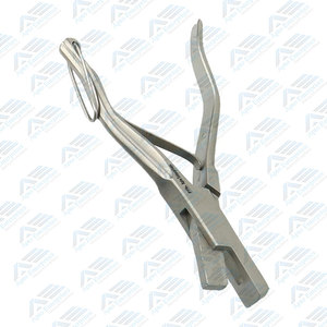 Alicate Cortador de Orejas Rectangular de Acero Inoxidable Reutilizable y Duradero para Ganado, Instrumentos Veterinarios y Jeringas - Product Image 4