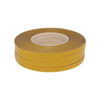 Ruban adhésif double face PET transparent avec papier de protection, résistant à la chaleur, adhésif acrylique pour l'électronique, l'automobile, le masquage, PE haute résistance