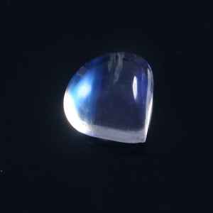 อัญมณีควอตซ์ธรรมชาติทรงรีตัดกลมสีขาวส่งออกโดยตรงจากอินเดีย - Product Image 3