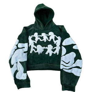 Venta al por mayor nuevos hombres personalizados Sudadera con capucha Diseños personalizados Sudaderas con capucha unisex Sudaderas con capucha de gran tamaño Sudaderas - Product Image 2