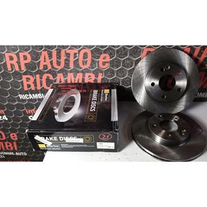 COPPIA DI DISCHI FRENO ANTERIORI MERCEDES Classe A W169 3a Serie (04>08) PB20217 Benzina - Product Image 4