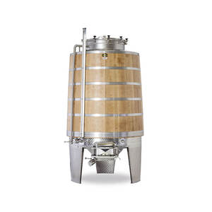 100L Stainless Steel Fermentation Tank Homogenizer Automatic Control for Alcohol Wine Beer Accurate Temperature Control Steam - Product Image 1