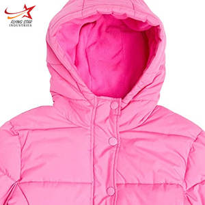 Chaqueta acolchada de hombre con cuello levantado de invierno con diseño personalizado y elegante con carcasa frontal en poliéster duradero - Product Image 3