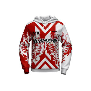 Sudadera con Capucha de Alta Calidad 100% Algodón para Hombre, Impresión por Sublimación Completa, Secado Rápido, Personalizable, Transpirable, Ecológica, con Capucha para Invierno - Product Image 2