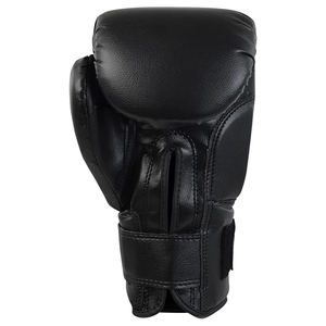 Guantes de boxeo de cuero de nuevo estilo hechos en fábrica con logotipo personalizado para la práctica de artes marciales - Product Image 4
