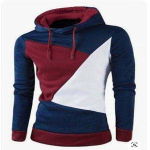 Sweat à capuche imprimé pour homme, coupe classique, 100 % coton molletonné, hiver, différentes couleurs, broderie contrastante, pas cher, haute qualité - Product Image 5