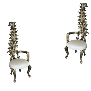 Muebles de sala de estar Silla de hoja Decoración del hogar Exportación de alta calidad al mejor precio Muebles más vendidos - Product Image 6