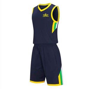 Ropa de baloncesto de diseño personalizado, uniforme deportivo de la mejor calidad con colores personalizados, conjunto de características transpirables - Product Image 2