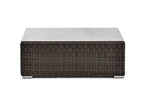 ชุดโซฟาหวายกลางแจ้งเฟอร์นิเจอร์ในสวนทำจากผ้าหวายสำหรับวิลล่าห้องนั่งเล่นอพาร์ทเมนต์ลานรับประทานอาหาร - Product Image 6