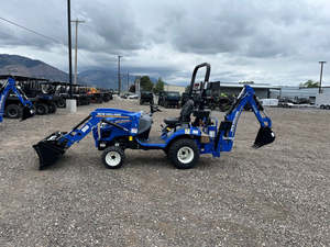 Nouveau tracteur-pelleteuse New Holland Workmaster 25S 4x4 à transmission par engrenages avec moteur, pompe et boîte de vitesses pour une longue durée de vie - Product Image 2