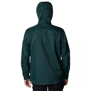 New Design Windbreaker For <b>Men</b> Custom Long Sleeve <b>Pullover</b> Windbreaker <b>jacket</b> With Logo Printing - Product Image 2