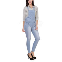 Pantalones vaqueros de algodón transpirables de cintura elástica media, rectos, casuales, de punto, de moda, nuevos, al por mayor para mujer