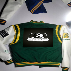 Vestes universitaires pour femmes en chenille brodée au design classique 2025, prix les plus bas, manteaux universitaires en laine de qualité supérieure pour femmes - Product Image 6