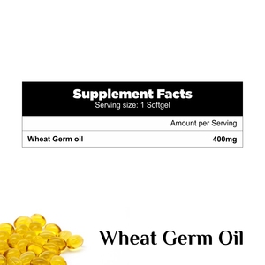 Gran venta Nutricore Suplementos dietéticos de calidad superior para el cuidado de la salud Cápsulas de gel de aceite de germen de trigo India Etiqueta privada disponible - Product Image 4