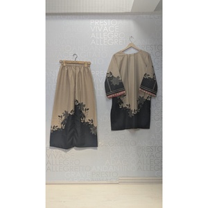 ชุดเสื้อผ้าดิจิตอล FUSION รุ่น SL00247 เสื้อชีฟองโบฮีเมียนแขนสามส่วนสำหรับฤดูใบไม้ผลิ/ฤดูร้อน ราคา 1749! - Product Image 2